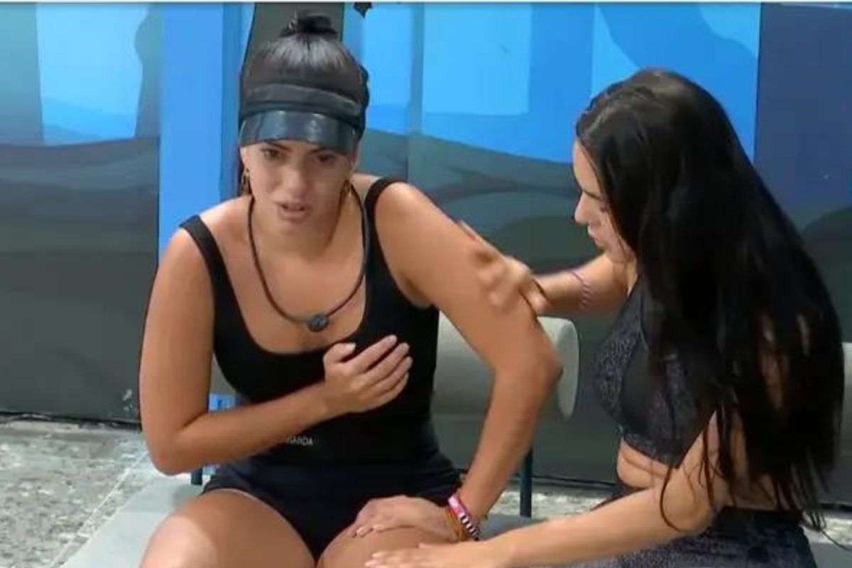 BBB 24: FERNANDA SENTE FORTES DORES NO PEITO E É ATENDIDA POR DAVI E ISABELLE